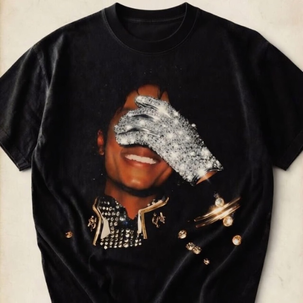 Michael Jackson King of Pop T-shirt - size XL